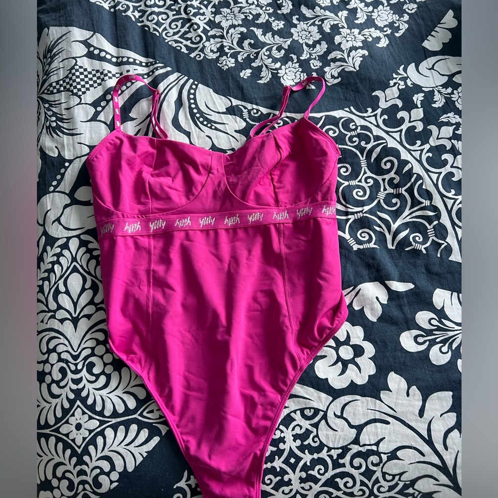 Brand new with tags hot pink Yitty bodysuit